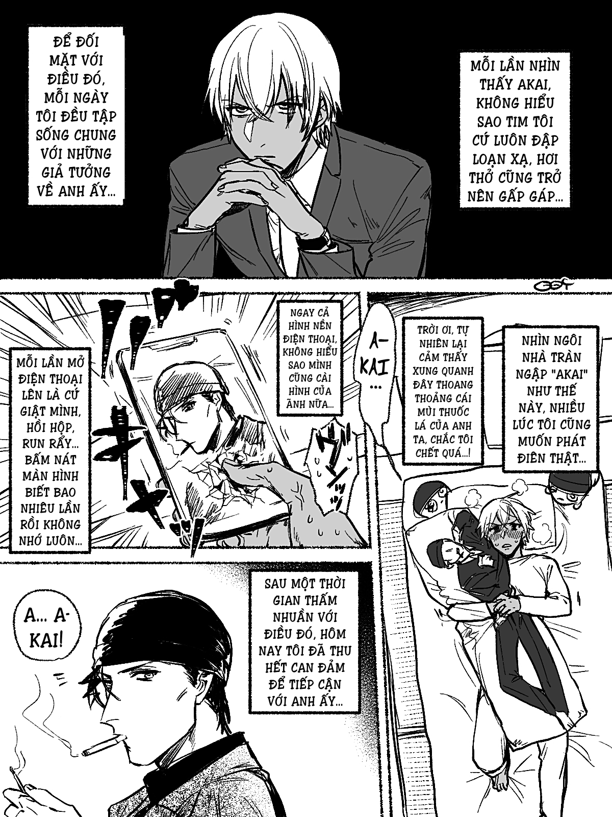 Akai X Amuro - Detective Conan Doujinshi Chapter 17 - Trang 175