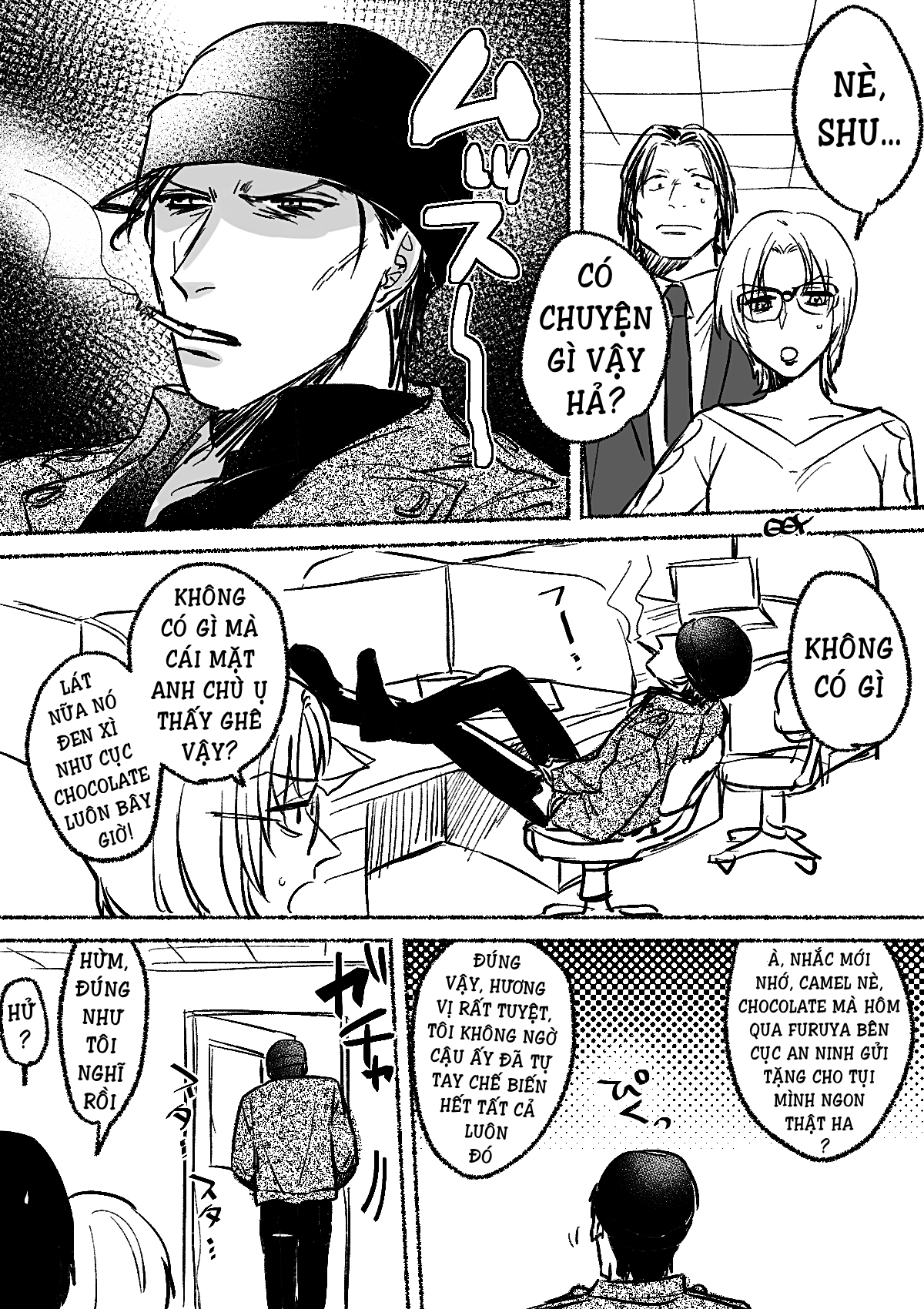 Akai X Amuro - Detective Conan Doujinshi Chapter 17 - Trang 177