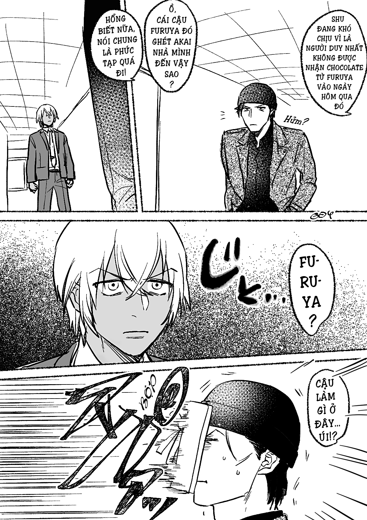 Akai X Amuro - Detective Conan Doujinshi Chapter 17 - Trang 178
