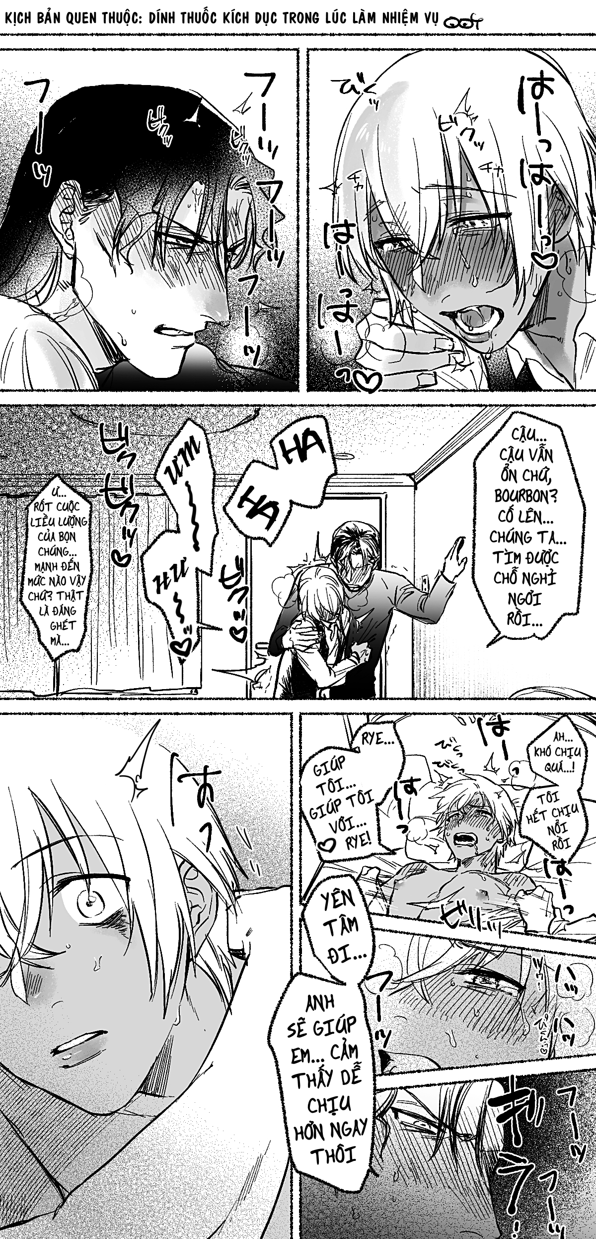 Akai X Amuro - Detective Conan Doujinshi Chapter 17 - Trang 41