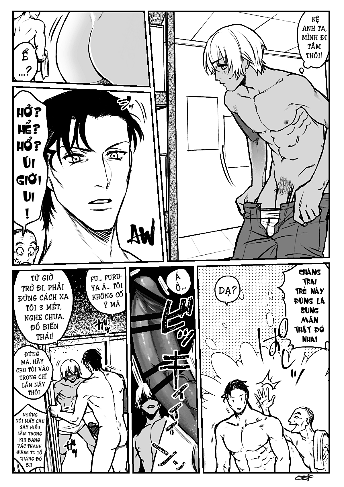 Akai X Amuro - Detective Conan Doujinshi Chapter 17 - Trang 74