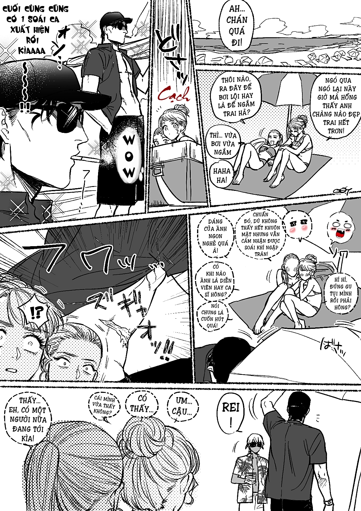 Akai X Amuro - Detective Conan Doujinshi Chapter 17 - Trang 89