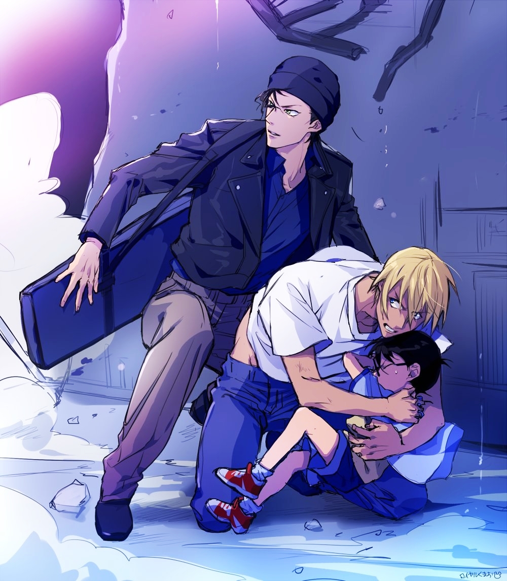 Akai X Amuro - Detective Conan Doujinshi Chapter 2 - Trang 36