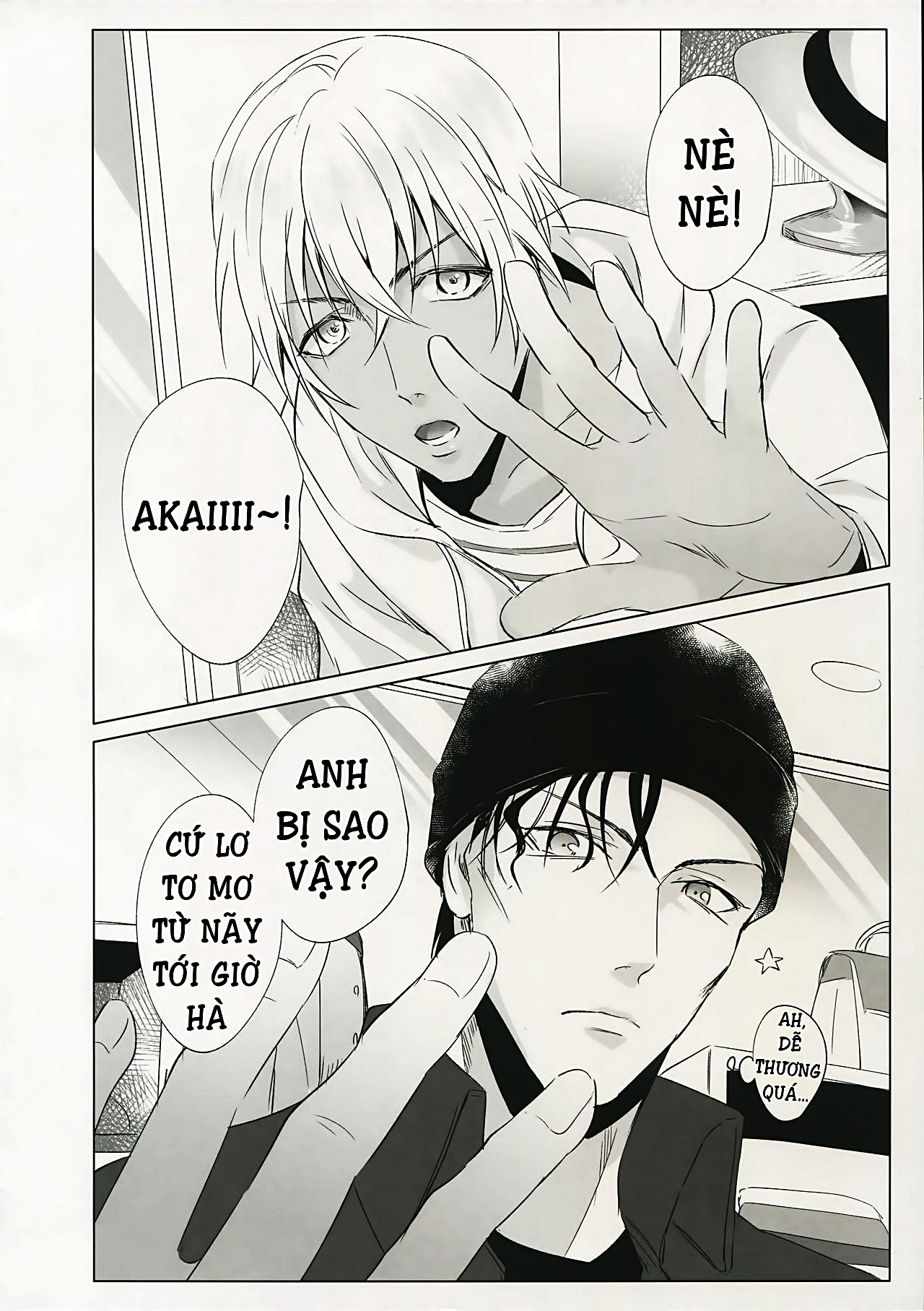 Akai X Amuro - Detective Conan Doujinshi Chapter 2 - Trang 4