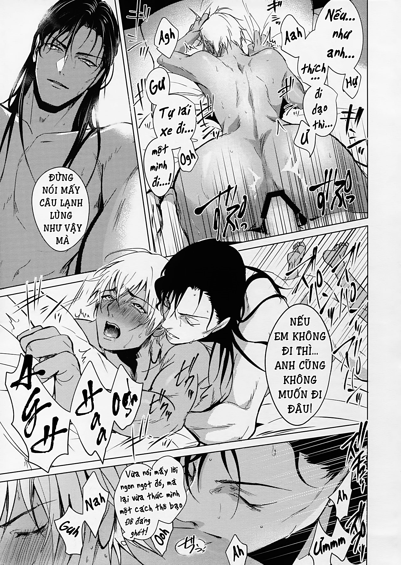 Akai X Amuro - Detective Conan Doujinshi Chapter 3 - Trang 32