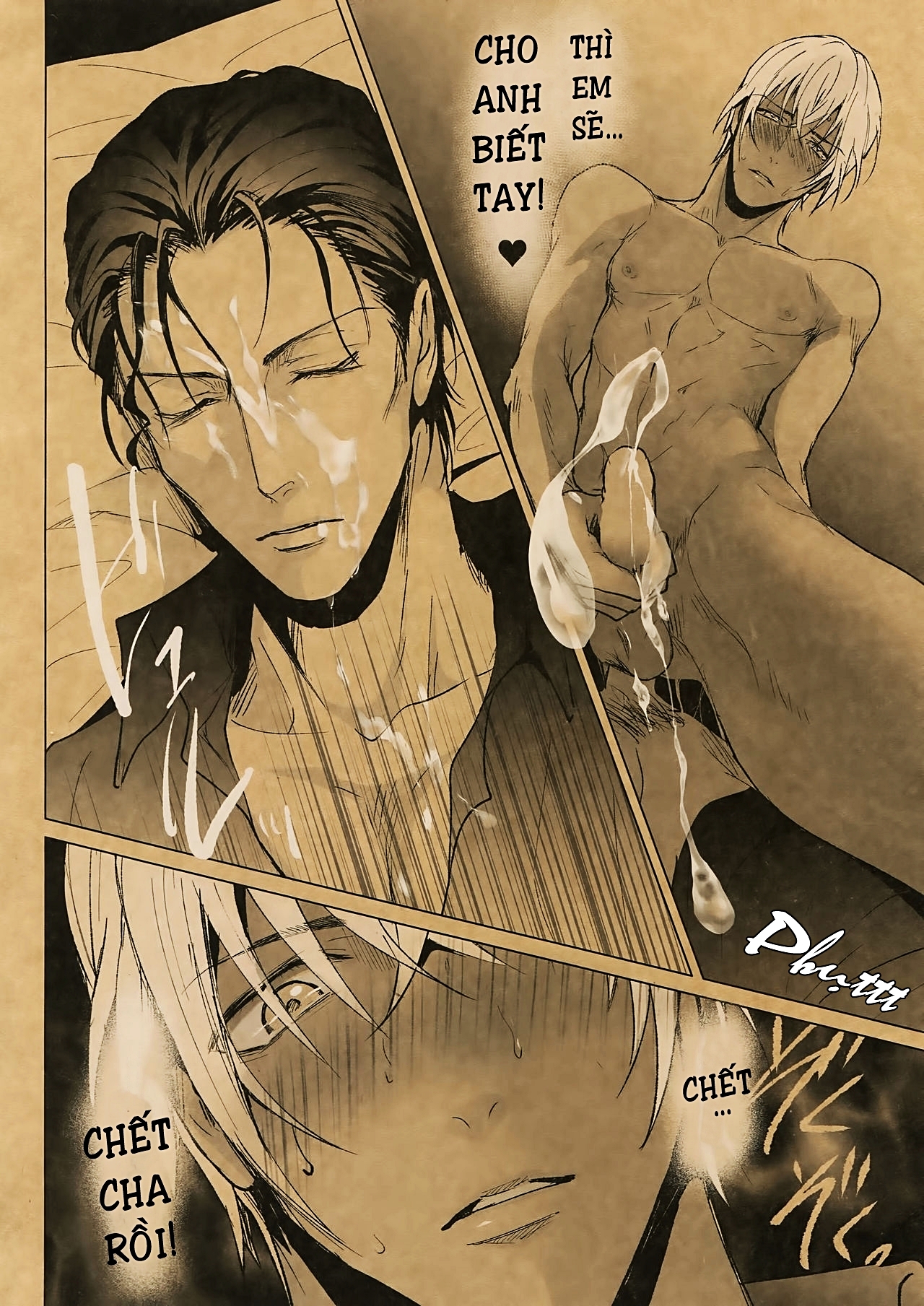 Akai X Amuro - Detective Conan Doujinshi Chapter 4 - Trang 15