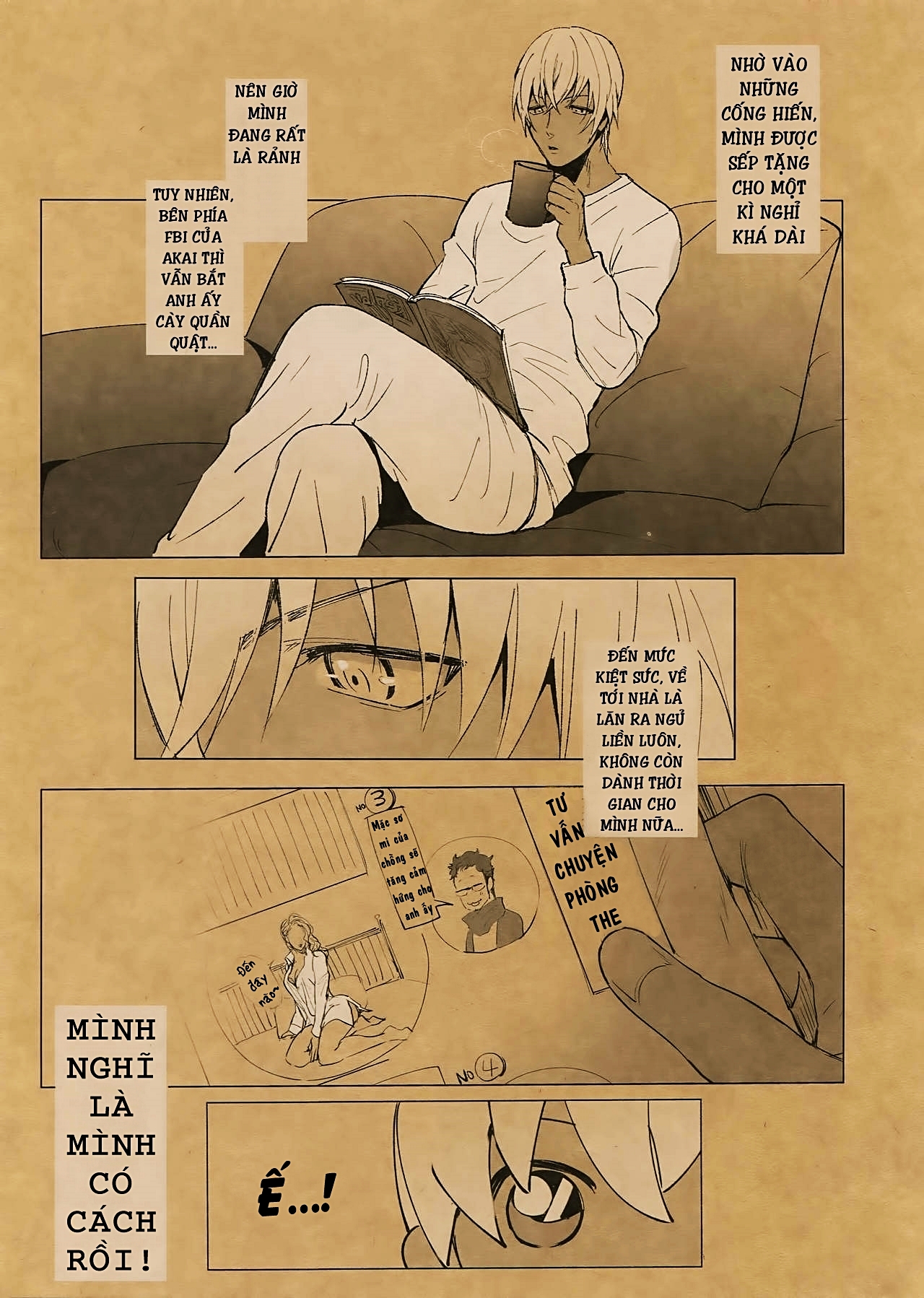 Akai X Amuro - Detective Conan Doujinshi Chapter 4 - Trang 2