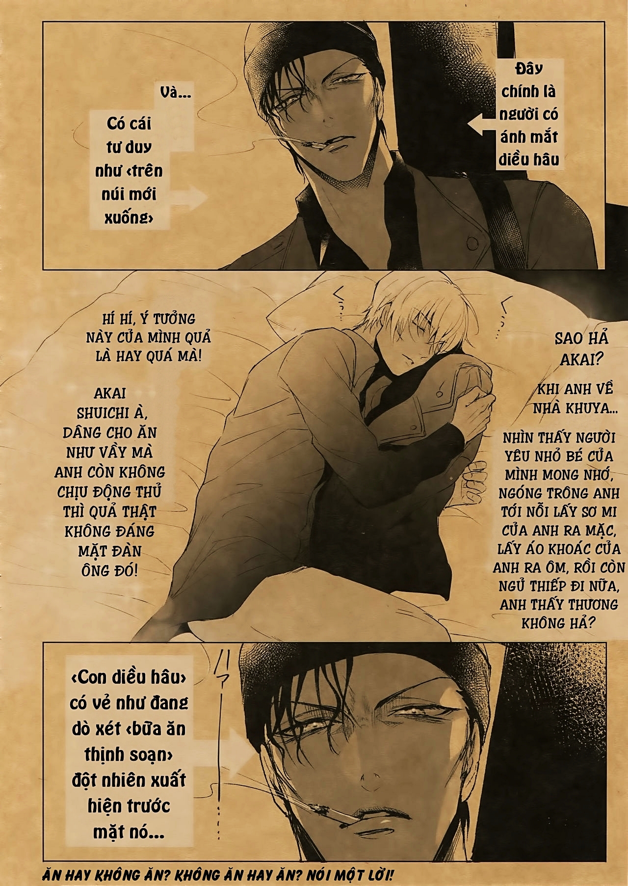 Akai X Amuro - Detective Conan Doujinshi Chapter 4 - Trang 5