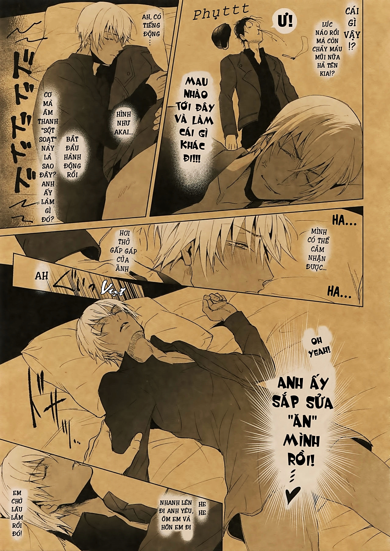 Akai X Amuro - Detective Conan Doujinshi Chapter 4 - Trang 6