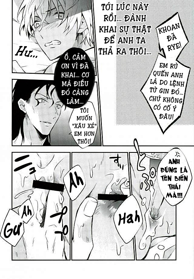 Akai X Amuro - Detective Conan Doujinshi Chapter 5 - Trang 15