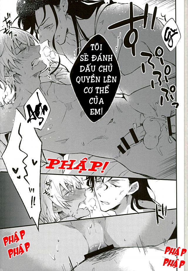 Akai X Amuro - Detective Conan Doujinshi Chapter 5 - Trang 22