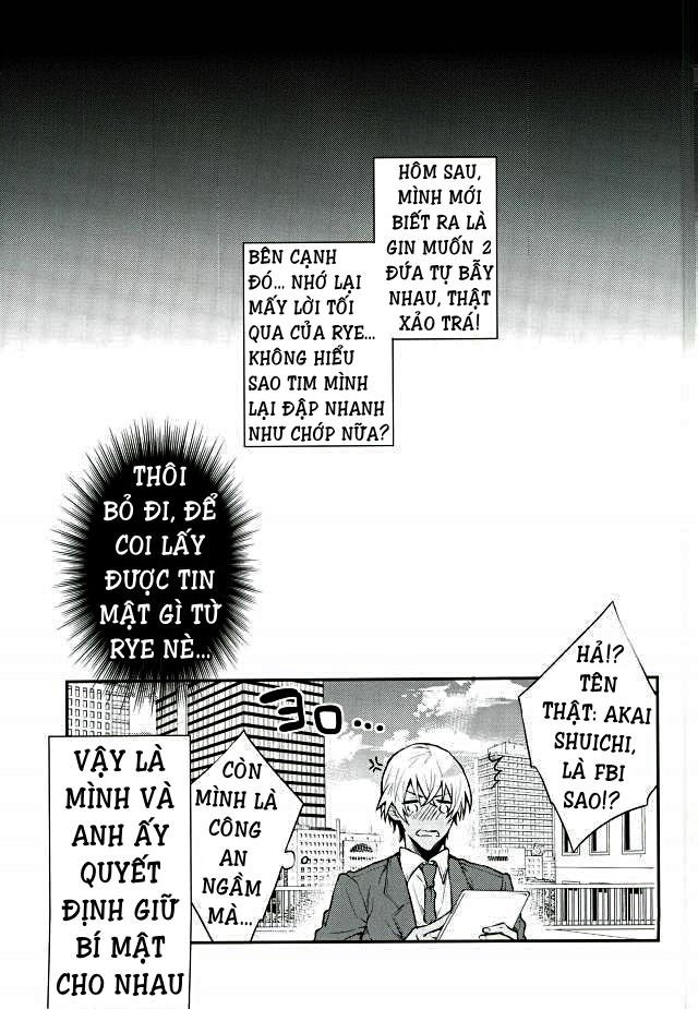 Akai X Amuro - Detective Conan Doujinshi Chapter 5 - Trang 24