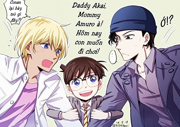 Akai X Amuro - Detective Conan Doujinshi Chapter 5 - Trang 48