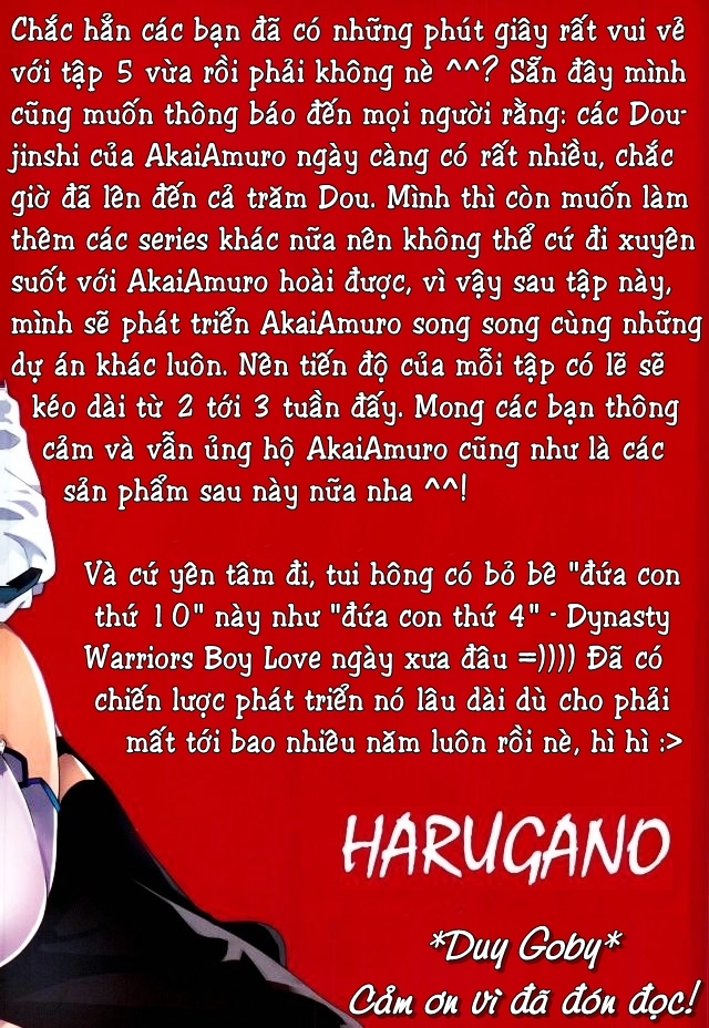 Akai X Amuro - Detective Conan Doujinshi Chapter 5 - Trang 50