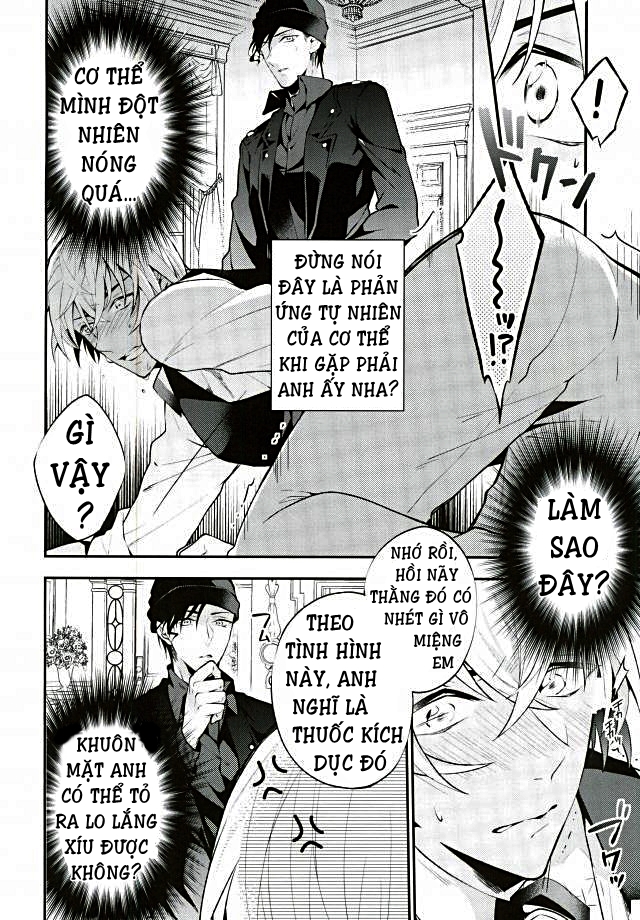 Akai X Amuro - Detective Conan Doujinshi Chapter 6 - Trang 9