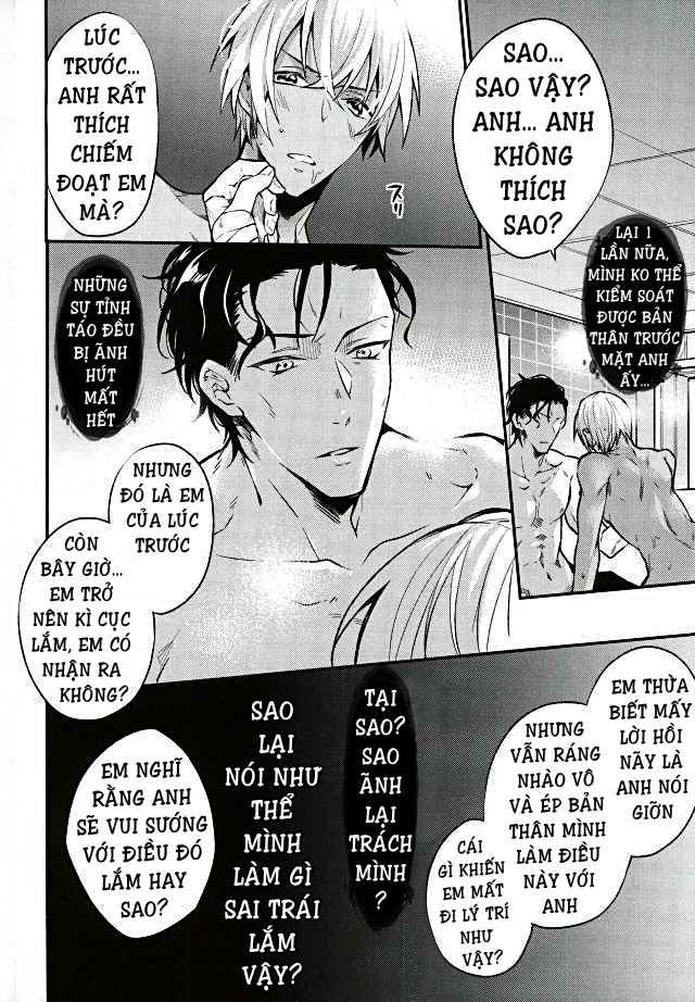 Akai X Amuro - Detective Conan Doujinshi Chapter 7 - Trang 15