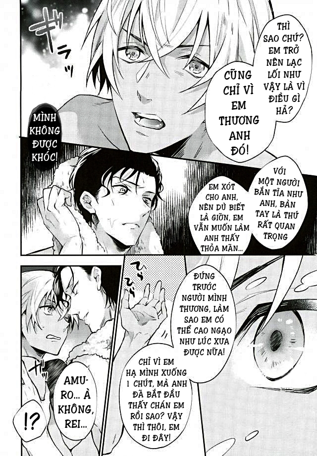 Akai X Amuro - Detective Conan Doujinshi Chapter 7 - Trang 17