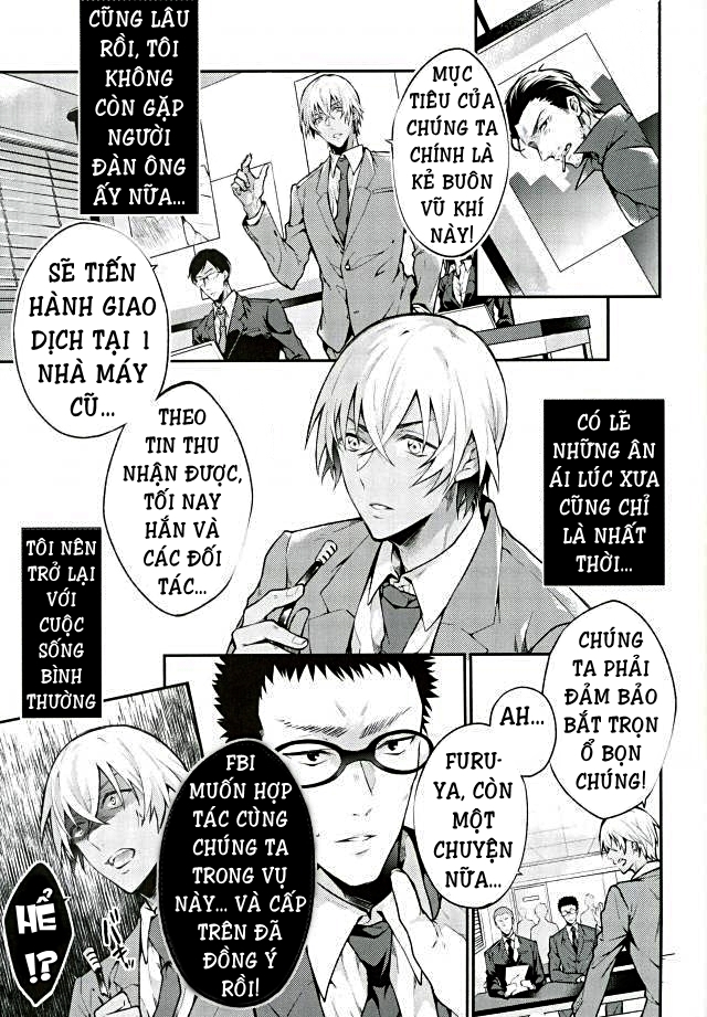 Akai X Amuro - Detective Conan Doujinshi Chapter 7 - Trang 2