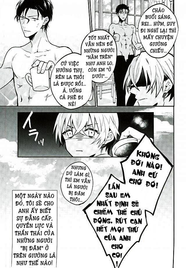 Akai X Amuro - Detective Conan Doujinshi Chapter 8 - Trang 15