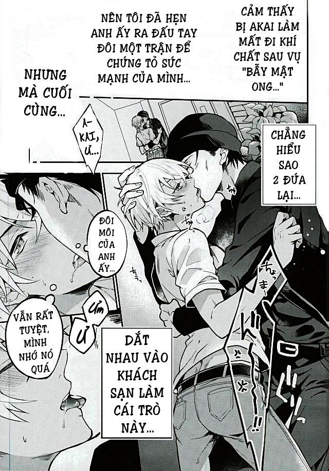 Akai X Amuro - Detective Conan Doujinshi Chapter 8 - Trang 3