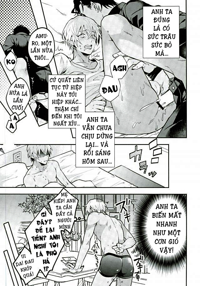 Akai X Amuro - Detective Conan Doujinshi Chapter 8 - Trang 5
