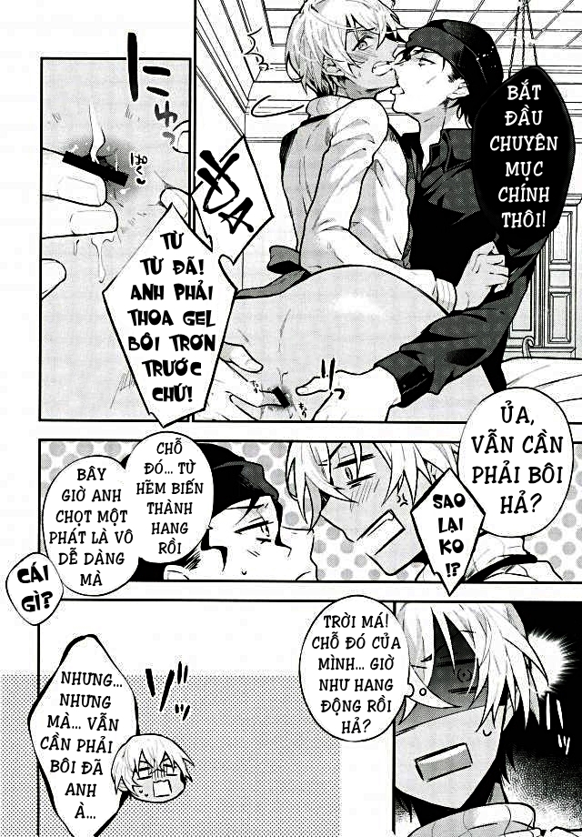 Akai X Amuro - Detective Conan Doujinshi Chapter 9 - Trang 10