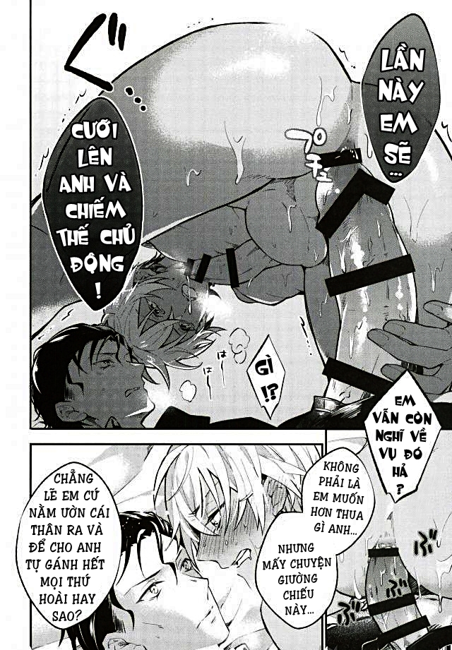 Akai X Amuro - Detective Conan Doujinshi Chapter 9 - Trang 18