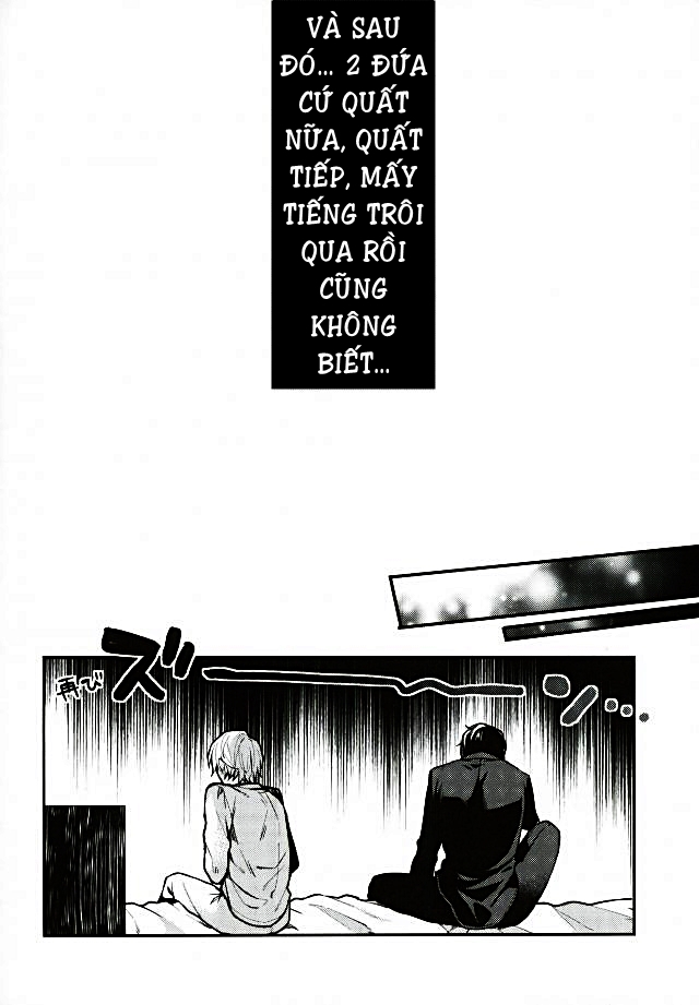 Akai X Amuro - Detective Conan Doujinshi Chapter 9 - Trang 22