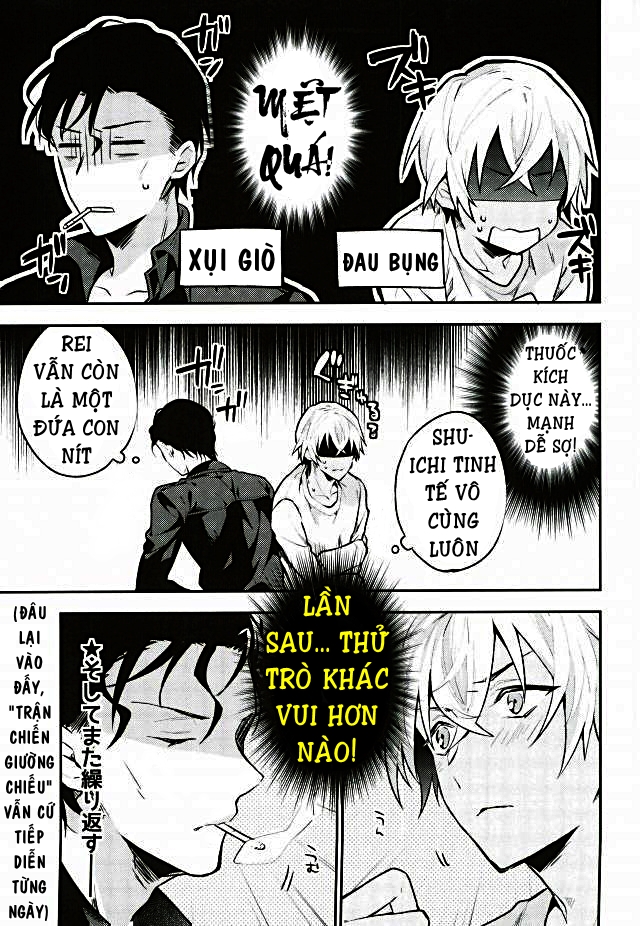 Akai X Amuro - Detective Conan Doujinshi Chapter 9 - Trang 23
