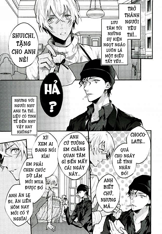 Akai X Amuro - Detective Conan Doujinshi Chapter 9 - Trang 3