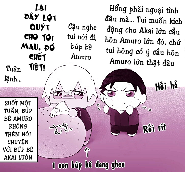 Akai X Amuro - Detective Conan Doujinshi Chapter 9 - Trang 36