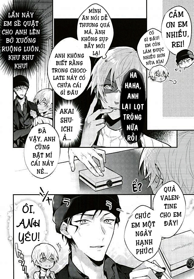Akai X Amuro - Detective Conan Doujinshi Chapter 9 - Trang 4