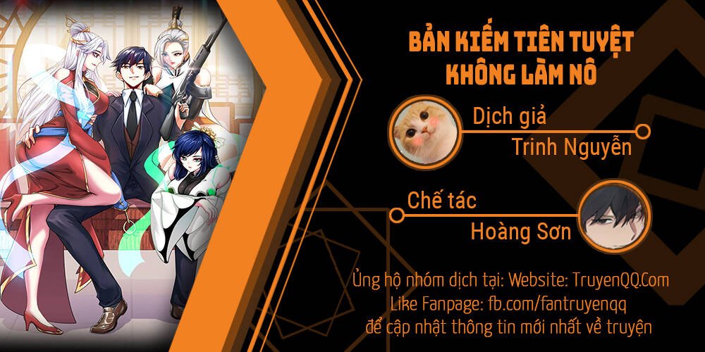 Bản Kiếm Tiên Tuyệt Không Làm Nô Chapter 3 - Trang 1