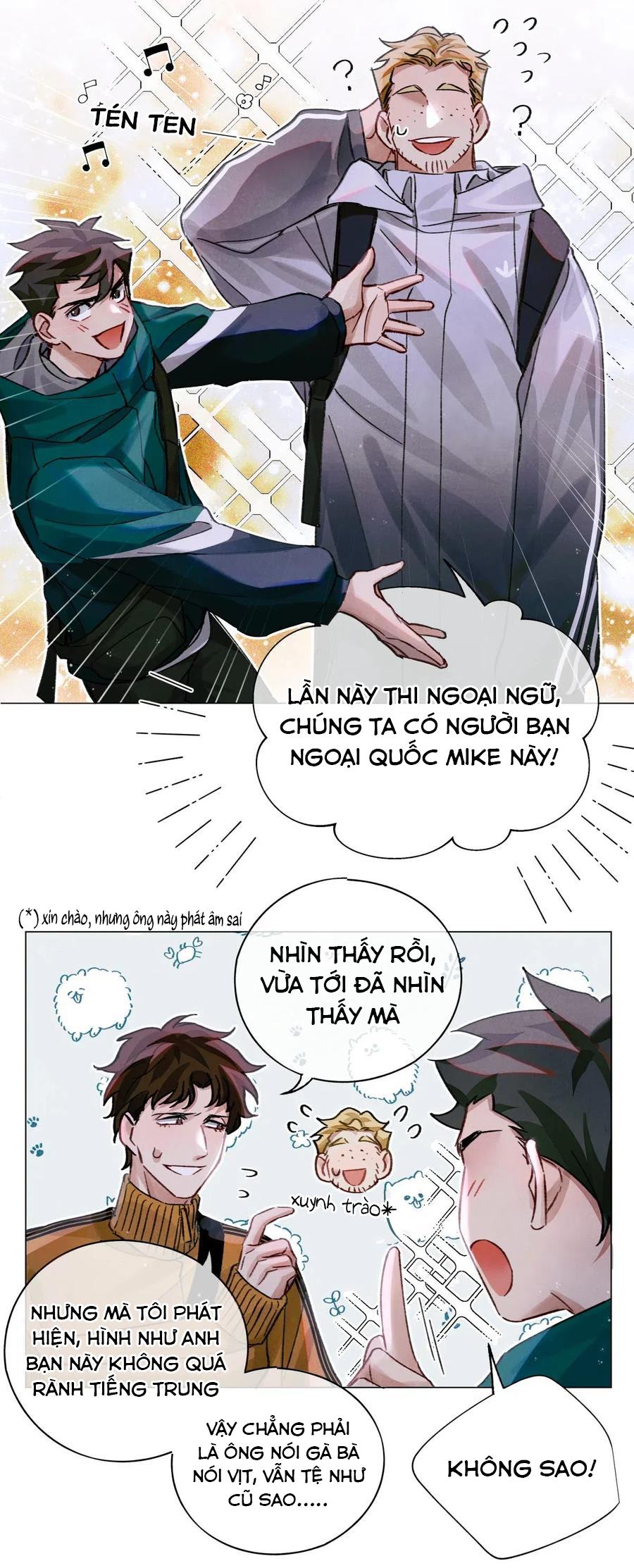 Cuộc Thi Toàn Cầu Chapter 30 - Trang 8