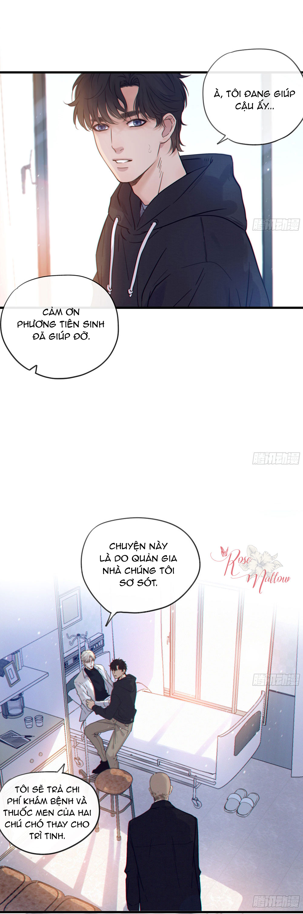 Đêm Sao Chapter 30 - Trang 11