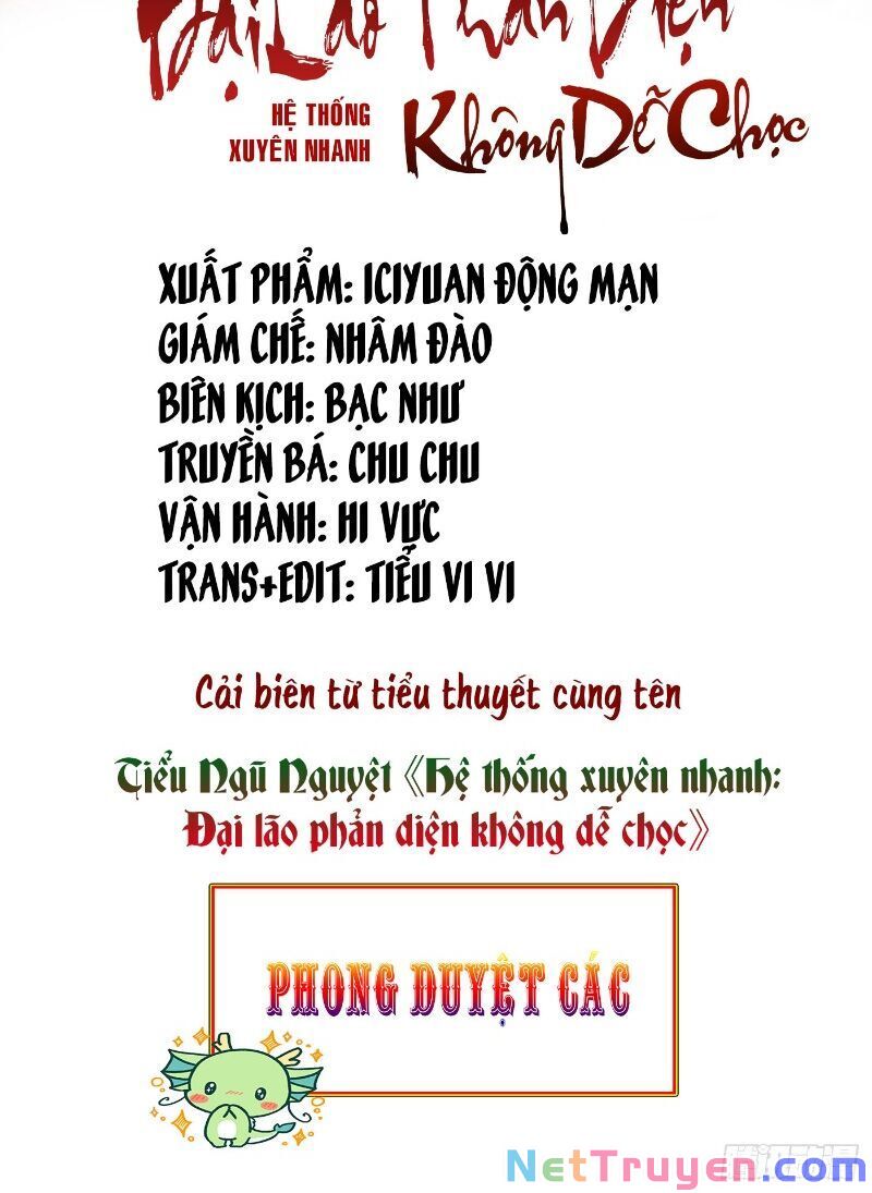 Hệ Thống Xuyên Nhanh: Ác Nam Không Dễ Chọc Chapter 25 - Trang 2