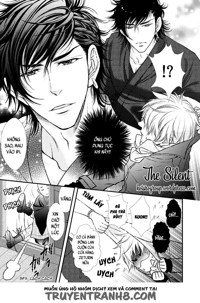 Ikemen Bouzu Chapter 1 - Trang 14