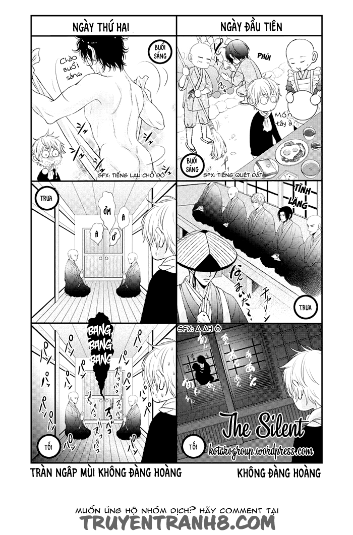 Ikemen Bouzu Chapter 1 - Trang 23