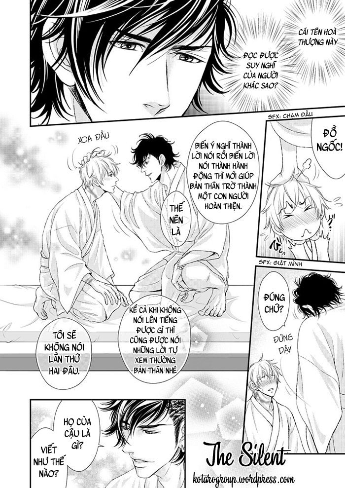 Ikemen Bouzu Chapter 2 - Trang 10