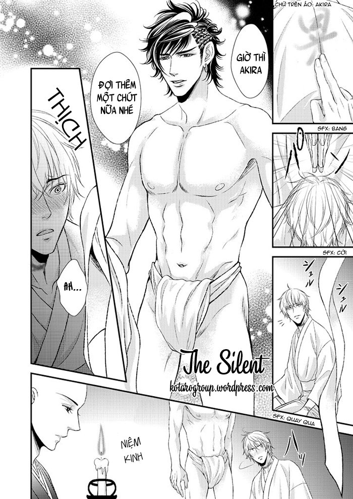 Ikemen Bouzu Chapter 2 - Trang 12