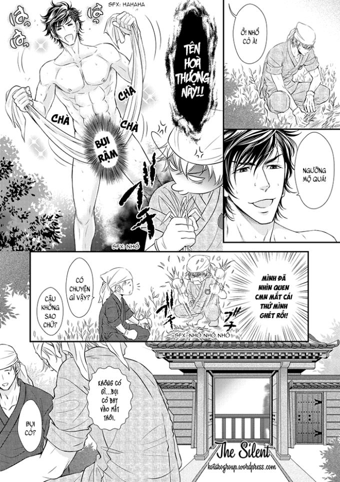 Ikemen Bouzu Chapter 3.2 - Trang 3