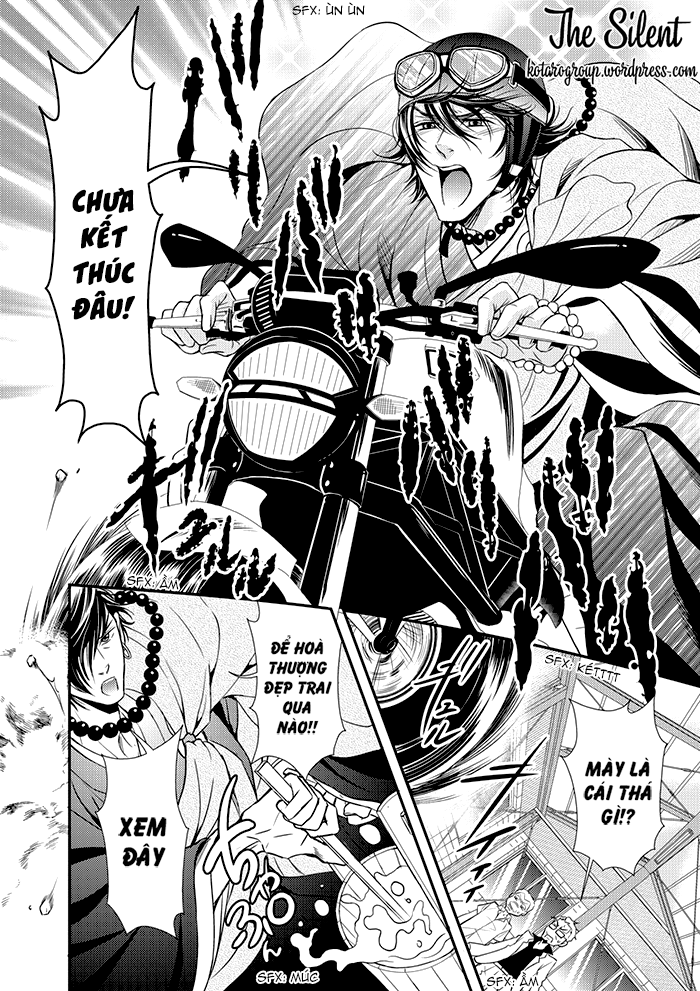 Ikemen Bouzu Chapter 4 - Trang 11