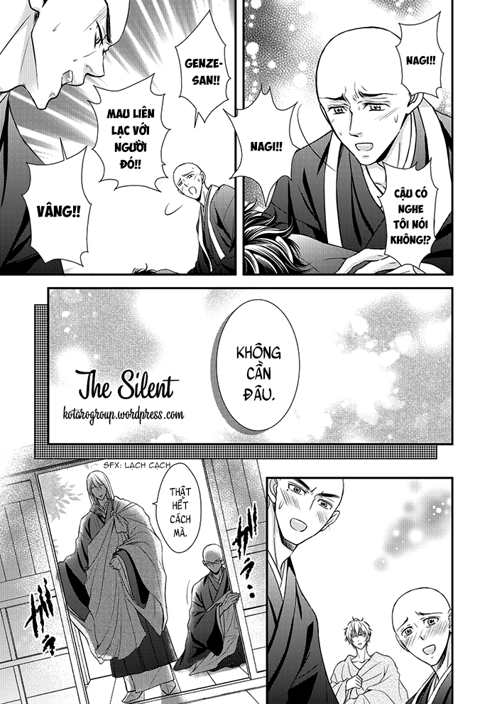 Ikemen Bouzu Chapter 4.2 - Trang 11