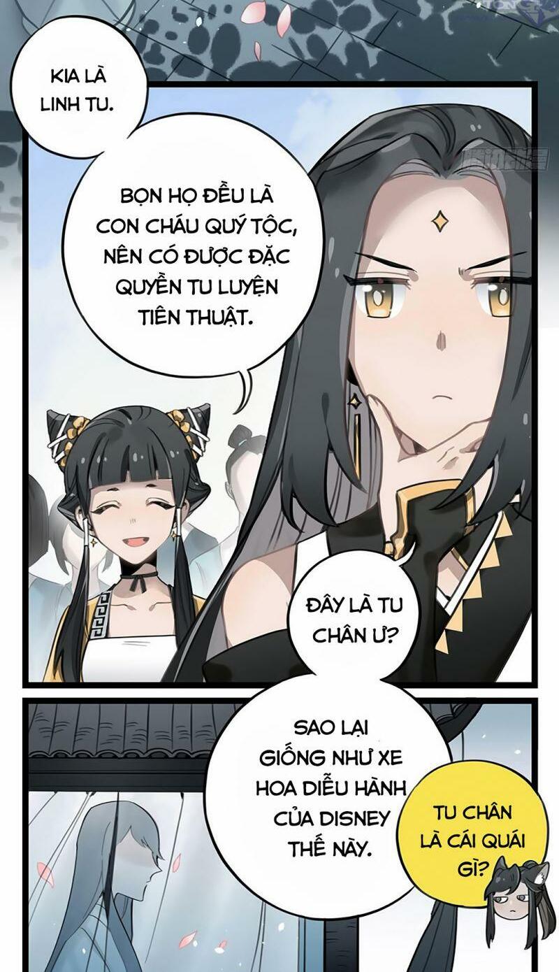 Kiếm Dữ Sơn Hà Chapter 4 - Trang 12