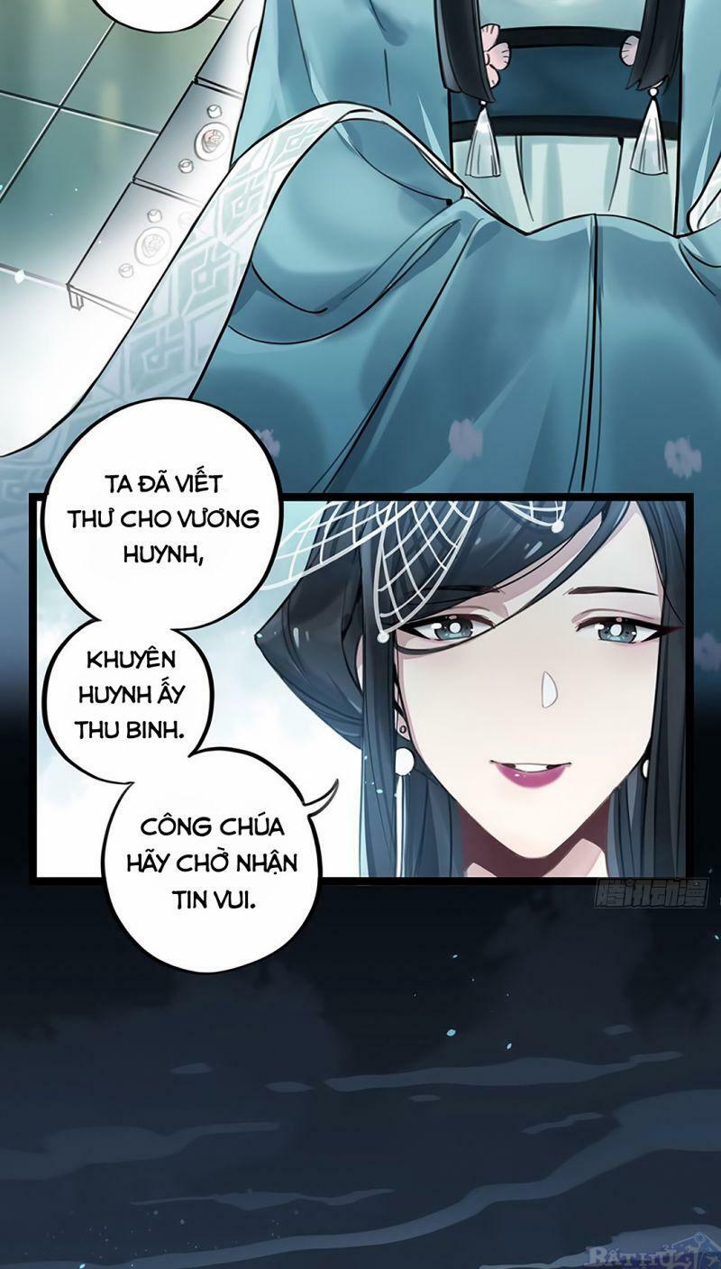 Kiếm Dữ Sơn Hà Chapter 4 - Trang 21