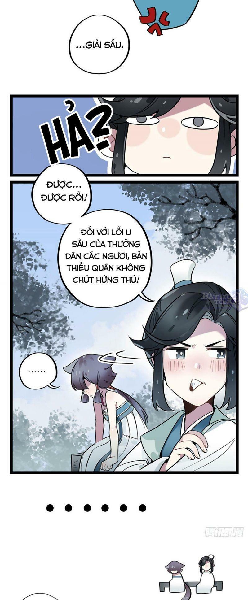 Kiếm Dữ Sơn Hà Chapter 5 - Trang 23