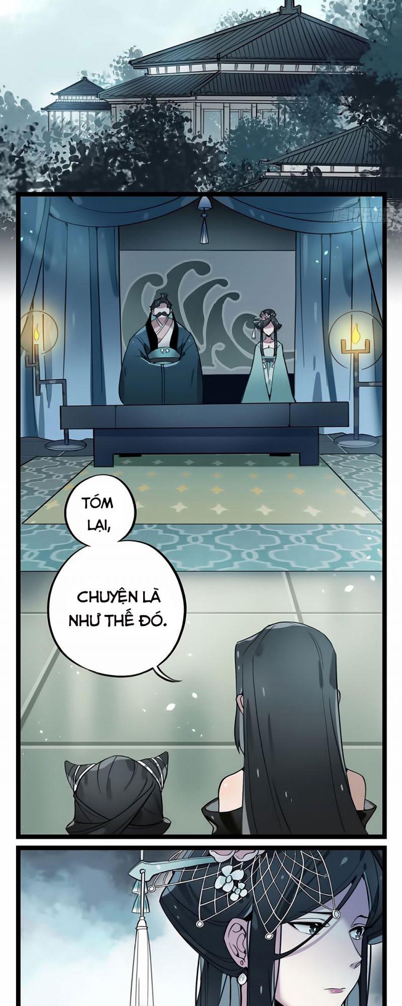 Kiếm Dữ Sơn Hà Chapter 7 - Trang 15