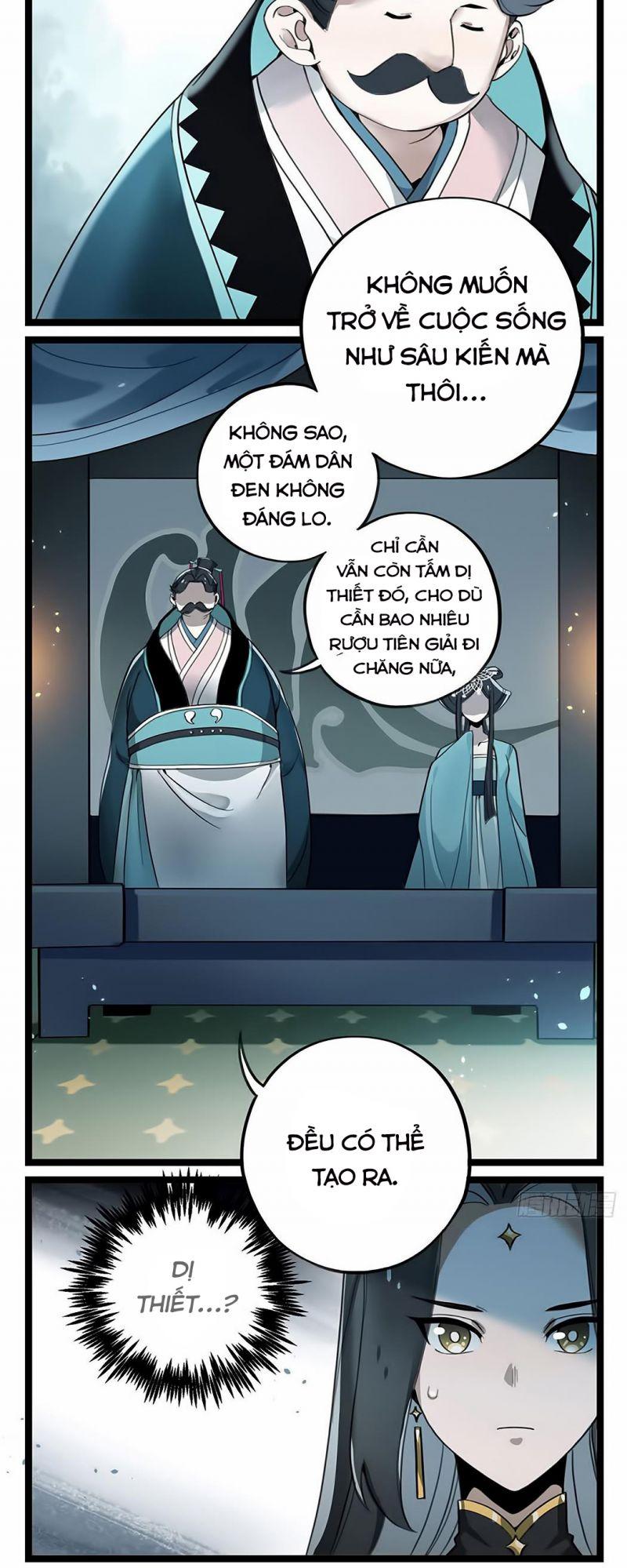 Kiếm Dữ Sơn Hà Chapter 7 - Trang 20