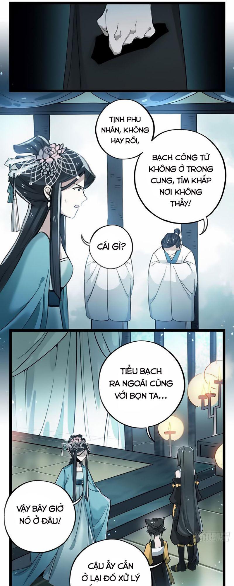 Kiếm Dữ Sơn Hà Chapter 7 - Trang 21