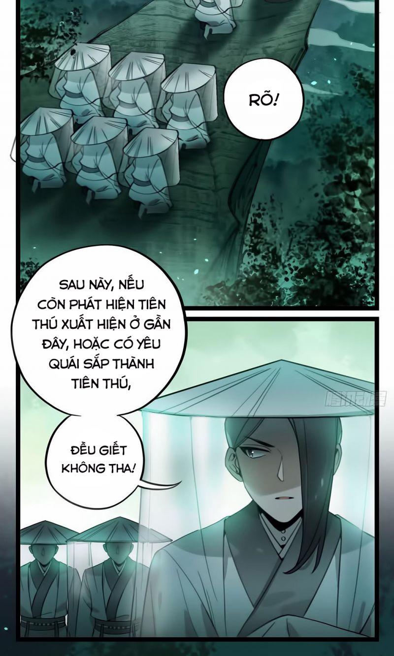 Kiếm Dữ Sơn Hà Chapter 8 - Trang 29